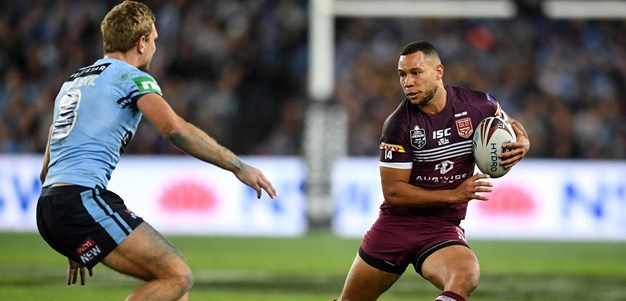 The top five speeds from Origin III