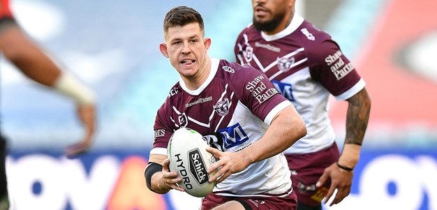 Manly play hot potato for the opener