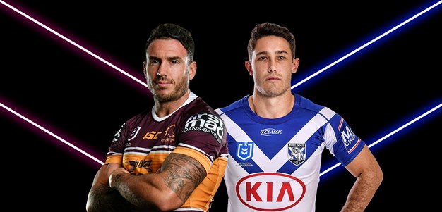 Broncos v Bulldogs - Round 18