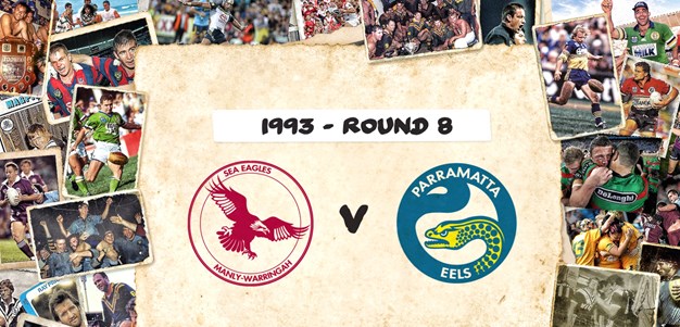 Sea Eagles v Eels - Round 8, 1993