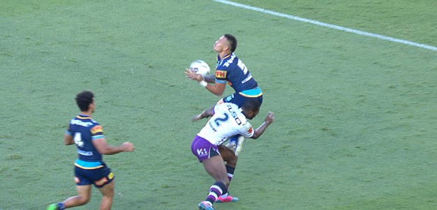 Vunivalu charged for hit on Sami