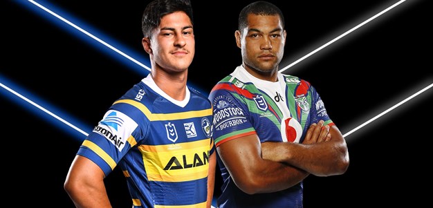 Eels v Warriors - Round 19