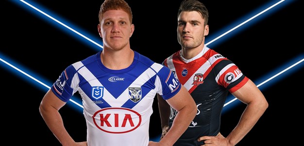 Bulldogs v Roosters - Round 19