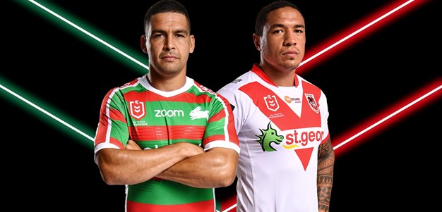 Rabbitohs v Dragons - Round 19