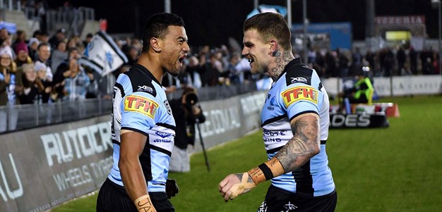 Match Highlights: Sharks v Cowboys