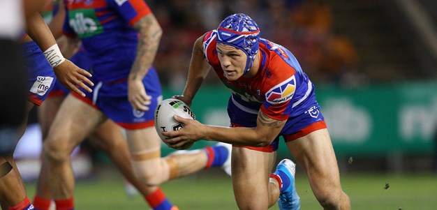 Brown reacts to Ponga sin-bin