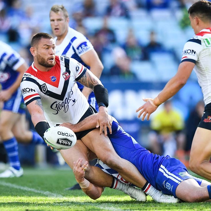 Match Highlights: Bulldogs v Roosters