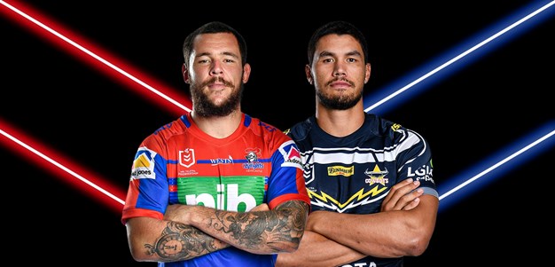 Knights v Cowboys - Round 22