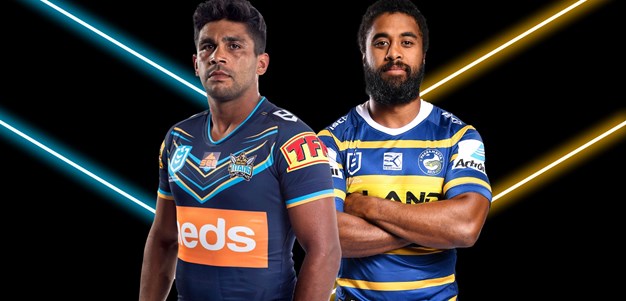 Titans v Eels - Round 22