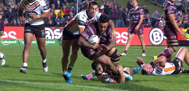 Fonua-Blake leaves the Wests Tigers in his wake