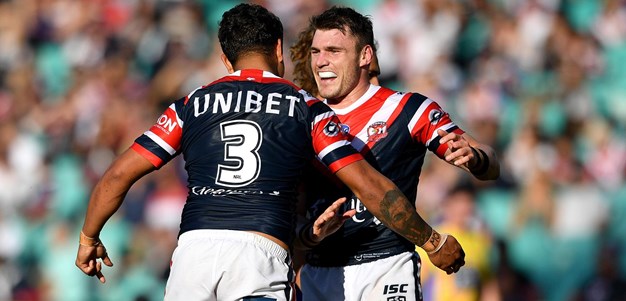 Match Highlights: Roosters v Warriors