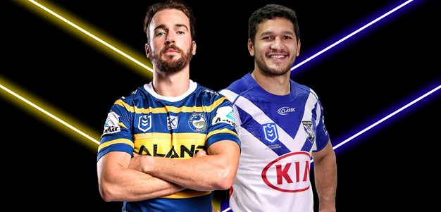 Eels v Bulldogs - Round 23