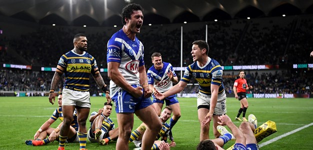 Match Highlights: Eels v Bulldogs