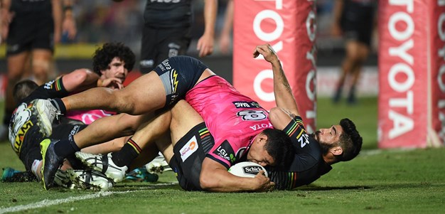 Taumalolo seals the win for North Queensland