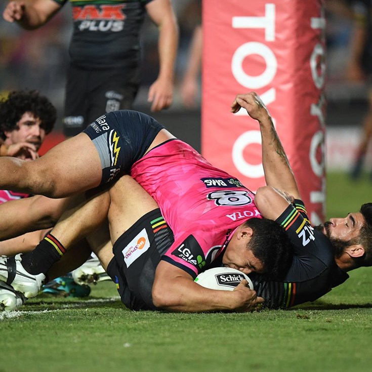 Taumalolo seals the win for North Queensland