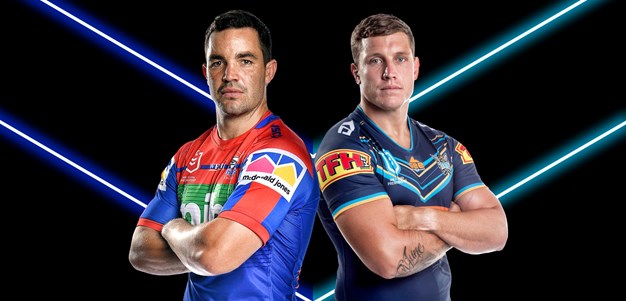 Knights v Titans - Round 24