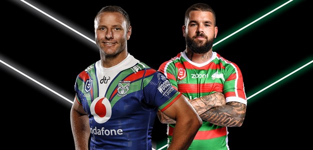 Warriors v Rabbitohs - Round 24