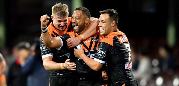 Match Highlights: Dragons v Wests Tigers