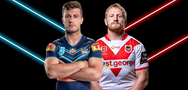 Titans v Dragons - Round 25