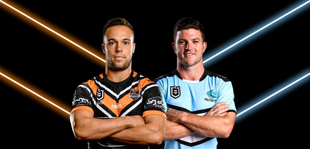 Wests Tigers v Sharks - Round 25