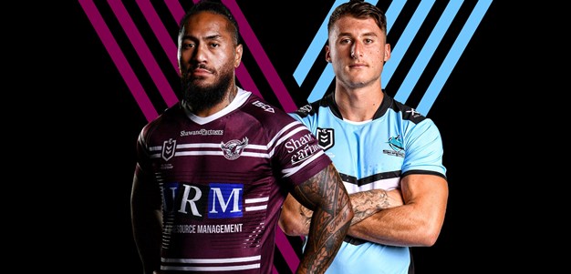 Sea Eagles v Sharks - Elimination Final