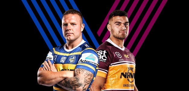 Eels v Broncos - Elimination Final