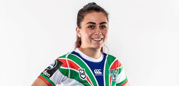 Bartlett buzzing after NRLW debut