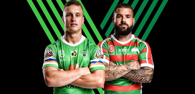 Raiders v Rabbitohs - Preliminary Finals