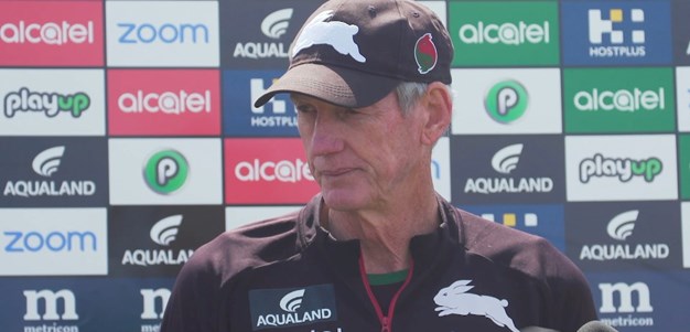 Bennett backs 'injured' Rabbitohs