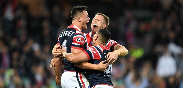 Match Highlights: Roosters v Storm