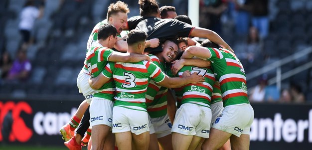 Jersey Flegg Match Highlights: Rabbitohs v Raiders