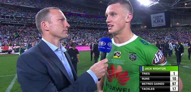 Wighton:Tough one to swallow