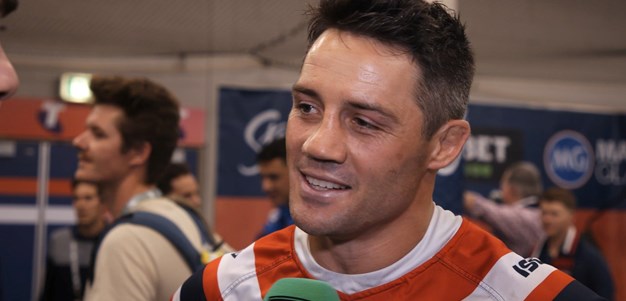 Cronk: I'm happy it's all over