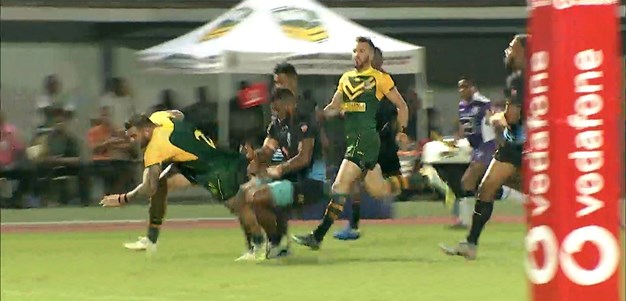 Feldt bulldozes over for PM XIII's first