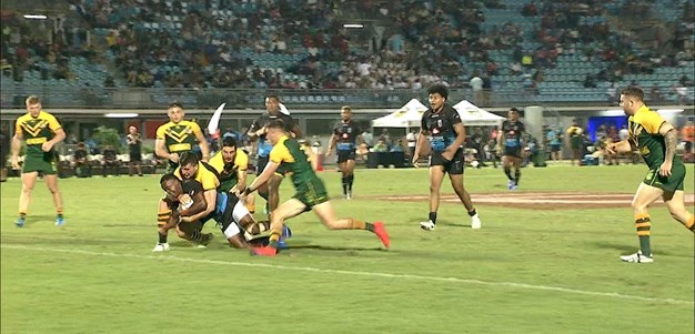 Lutu gets one back for Fiji