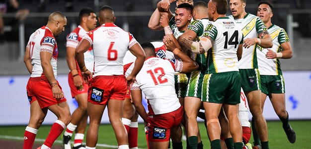 Match Highlights: Tonga Invitational v Cook Islands