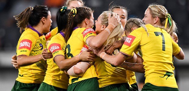 Match Highlights: Jillaroos v Kiwi Ferns