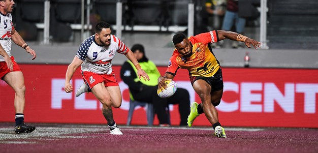 Match Highlights: PNG v USA