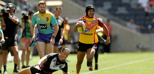 Match Highlights: Kiwi Ferns v PNG Orchids