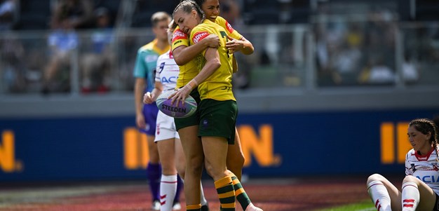 Match Highlights: Jillaroos v England