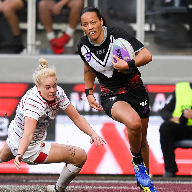 Match Highlights: Kiwi Ferns v England