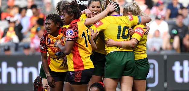 Match Highlights: Jillaroos v PNG Orchids