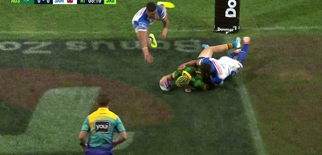 Ponga scores bonus zone try