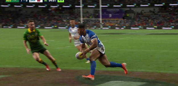 Seve pegs one back for Samoa