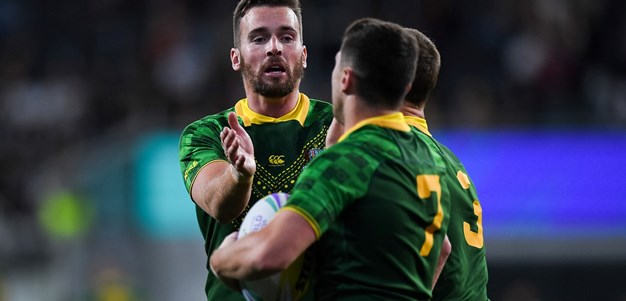 Match Highlights: Kangaroos v Kiwis