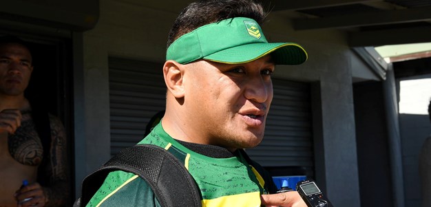 Kangaroos to make call on Papalii on Thursday