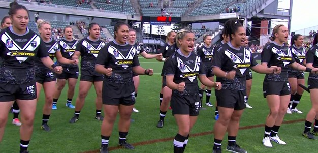 Kiwi Ferns deliver Haka