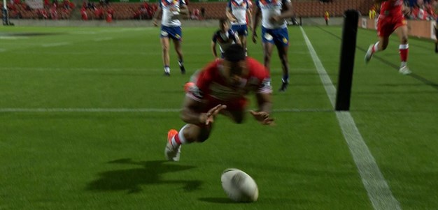 Tonga produce truly epic try