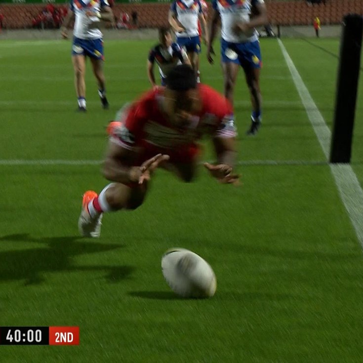 Tonga produce truly epic try