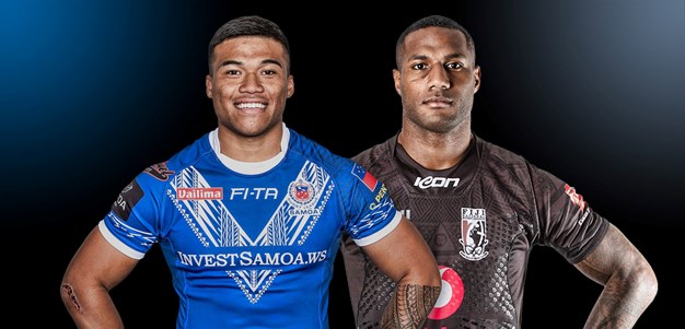 Samoa v Fiji